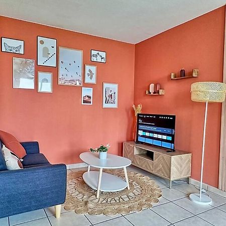 Charmant T2 Terrasse, Garage Вийёрбан Экстерьер фото